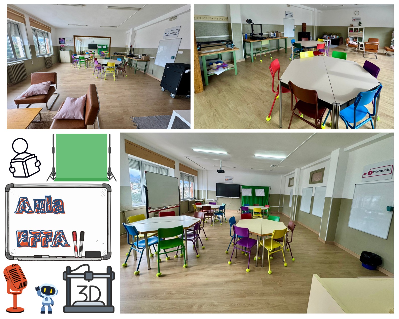 Fotos aula EFFA Fotos aula EFFA